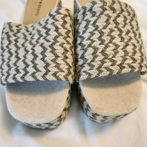 Lucky Brand 10 Befanni espadrille wedge slip on sandal - Picture 4 of 11